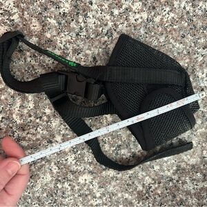 Black Mesh Dog Muzzle